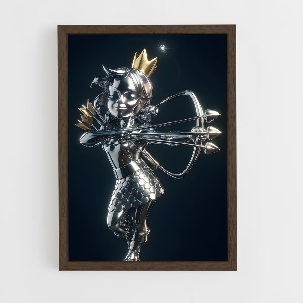 Poster Archeresse Étoilée – affiche Clash royale (vue 5)
